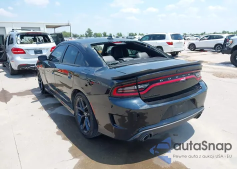 2018 Dodge Charger Daytona Rwd из США, поврежденный, VIN 2C3CDXCT5JH164006